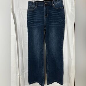 Sidefeel stretch jeans. Women’s size 12
